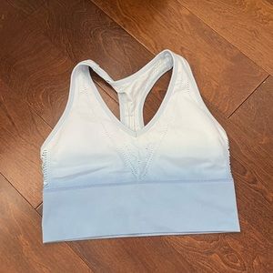 Like New - Pink Seamless Sports Bra - Size L